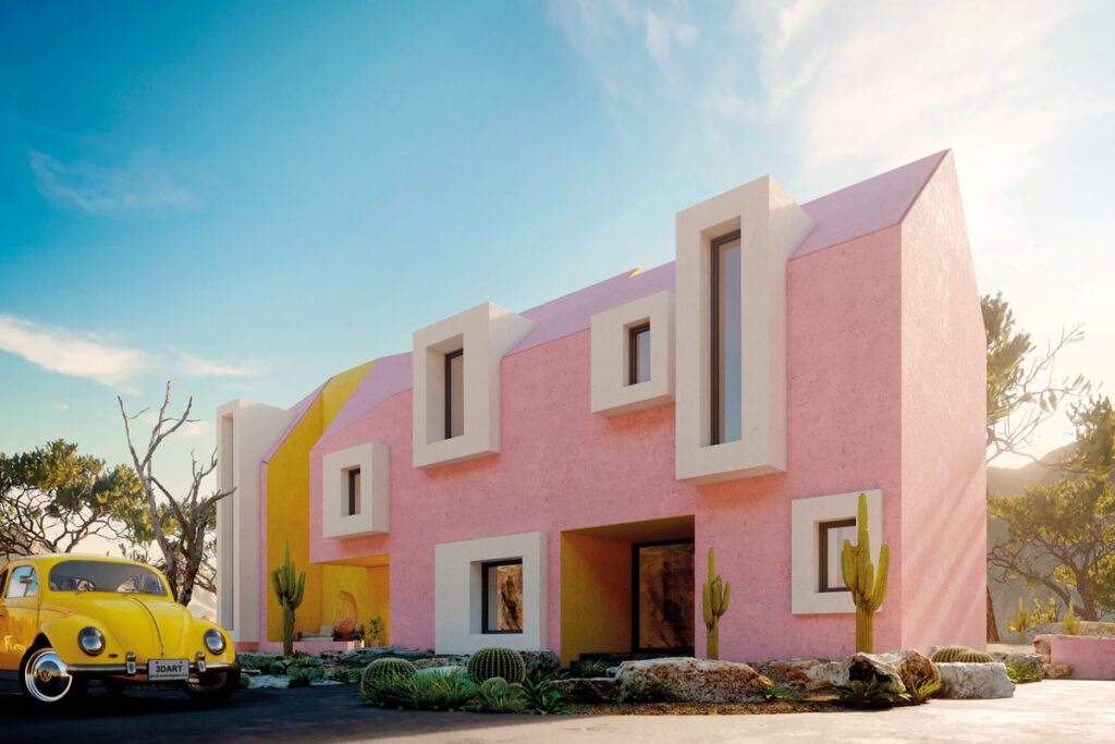 Sonora art village: un oasis virtual para el arte y la arquitectura