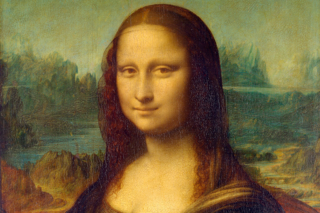 ¿por qué es raro ver sonrisas en las obras de arte?