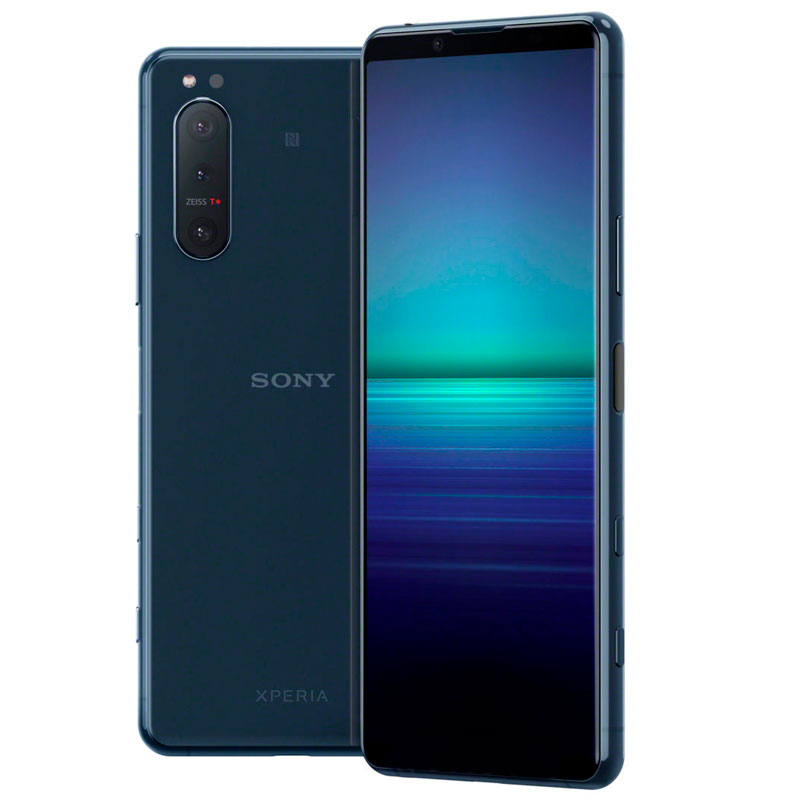 Lanzamiento de celulares, sony