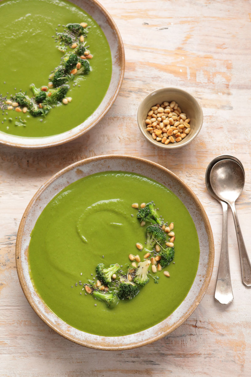 Cuatro recetas para amar las verduras