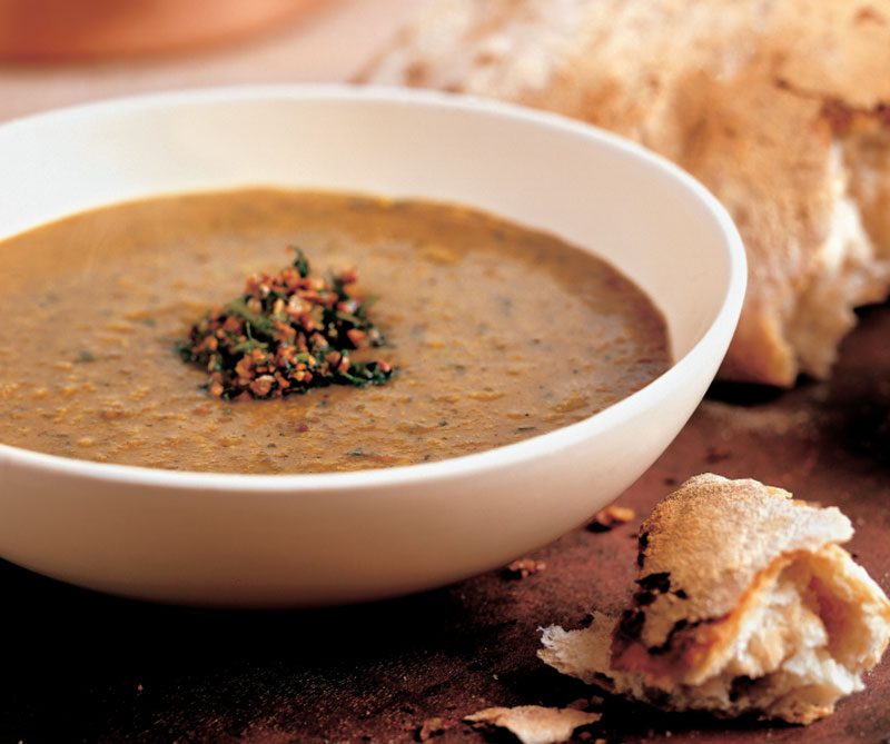 Tres sopas de harry sasson para el frío de estos días