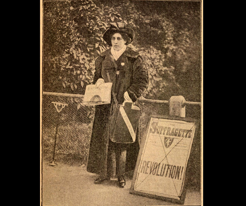 Así fue el primer sufragio femenino