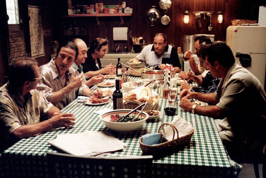 'los soprano': cuando la televisión superó al cine Los soprano