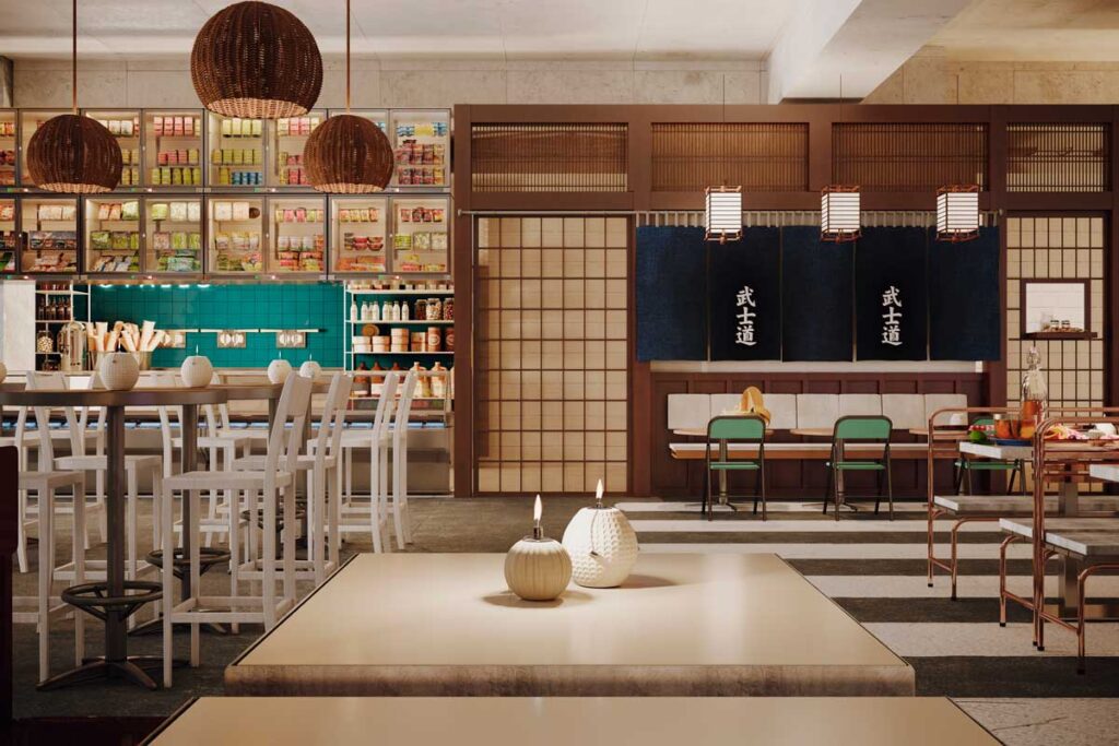 Food Market en Bogotá, Spiritu