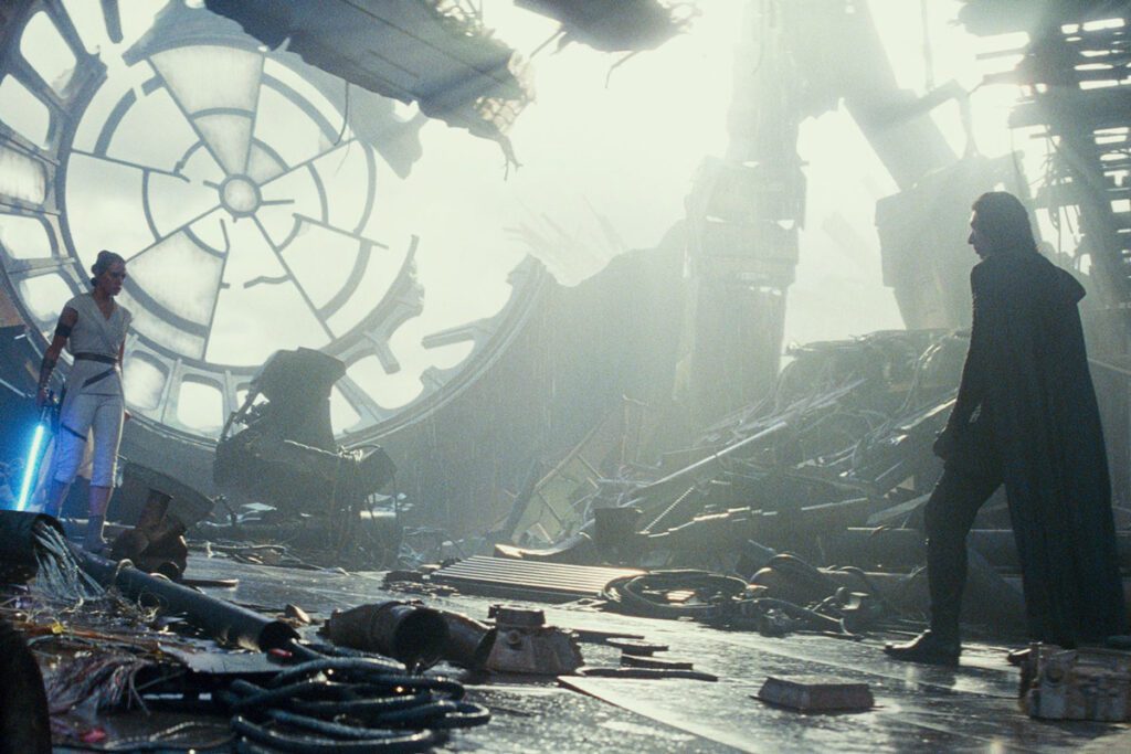 El capítulo final de star wars llega a las salas de cine Star wars