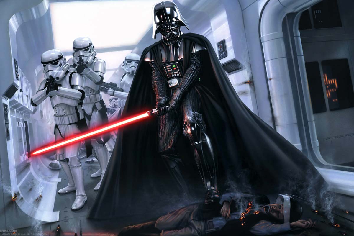 May the 4th be with you