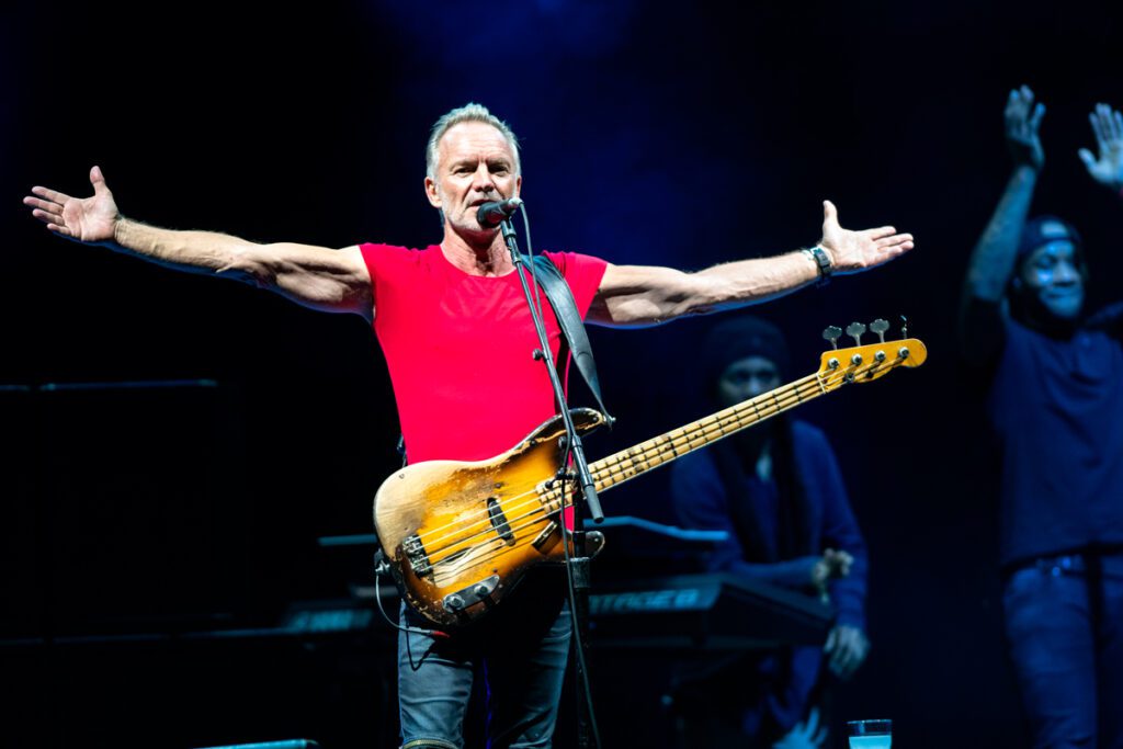 Sting, robi draco rosa y nuestras recomendaciones para febrero y marzo Sting