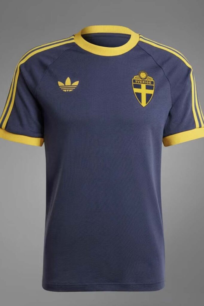 Galería: así se ven las camisetas retro de las selecciones de latinoamérica