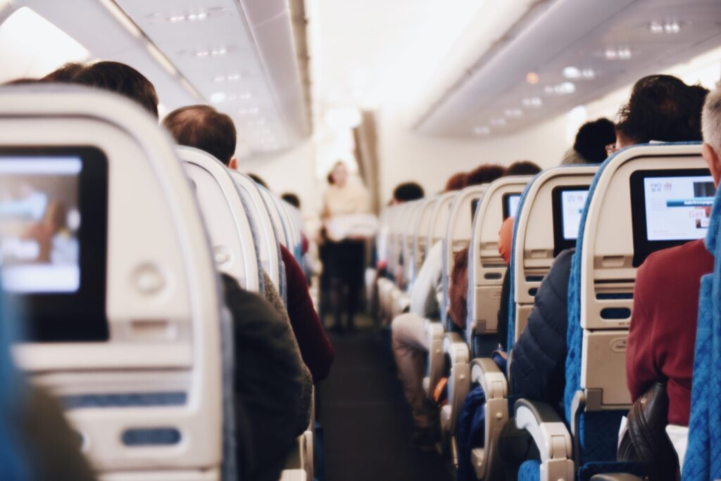 Siete consejos para conseguir el puesto de avión que usted desea Vuelo en avión