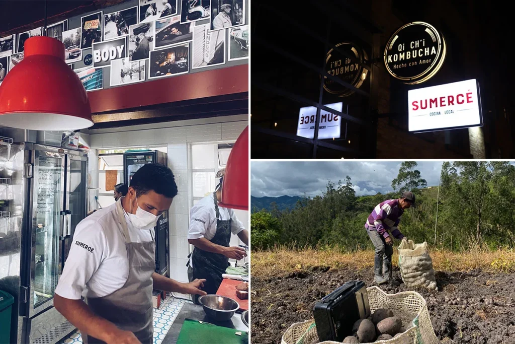 Sumercé, un restaurante en bogotá donde la papa es la protagonista