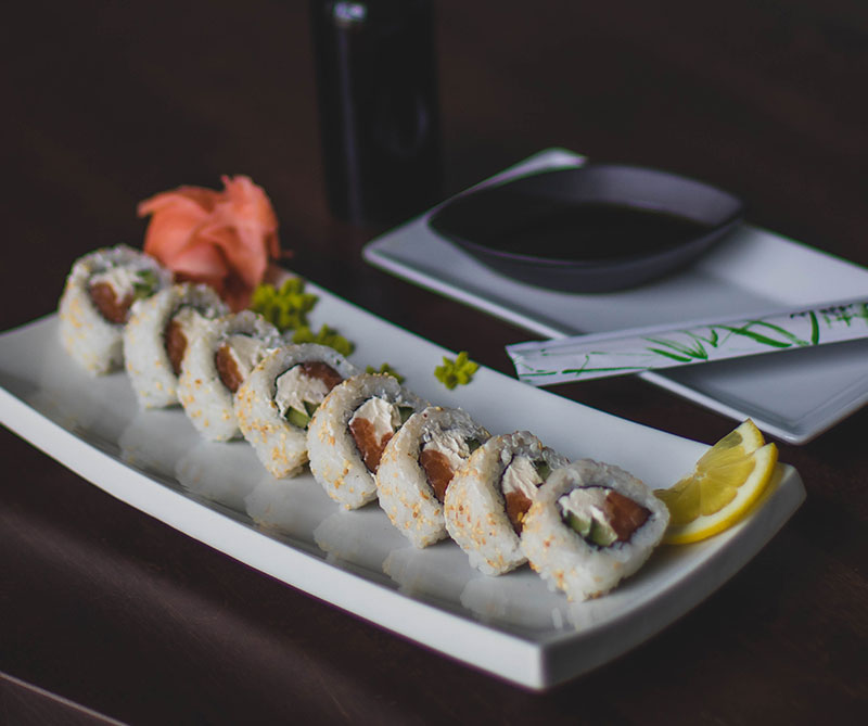 Sushi en Bogotá