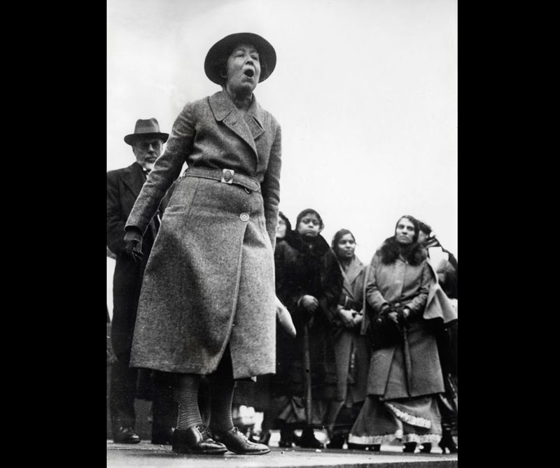 Así fue el primer sufragio femenino