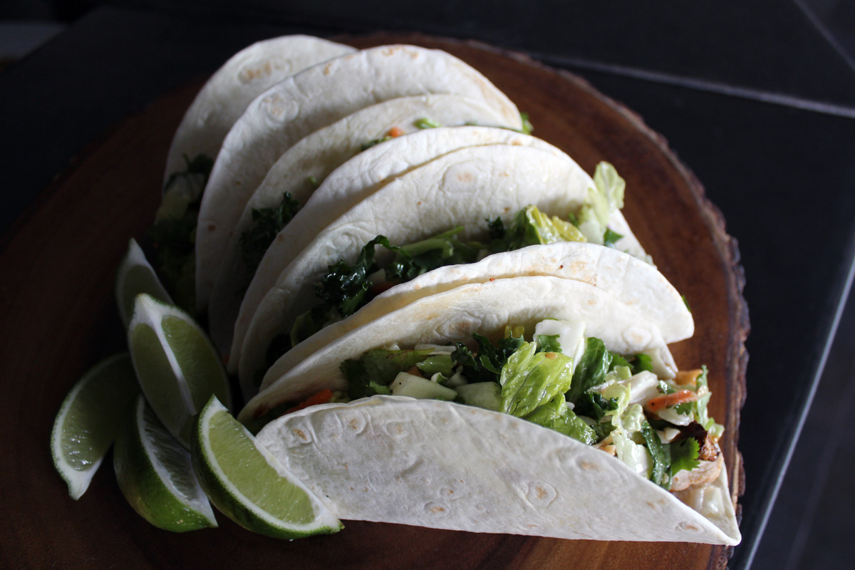Tacos para aumentar la masa muscular