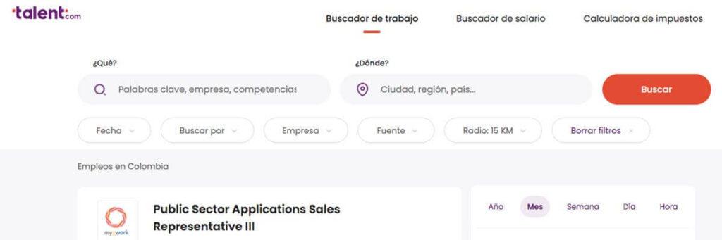 Siete páginas para buscar trabajo por internet