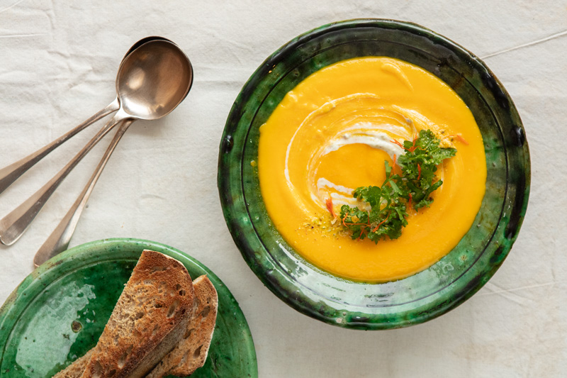 Cuatro recetas para sacarle provecho a la naranja