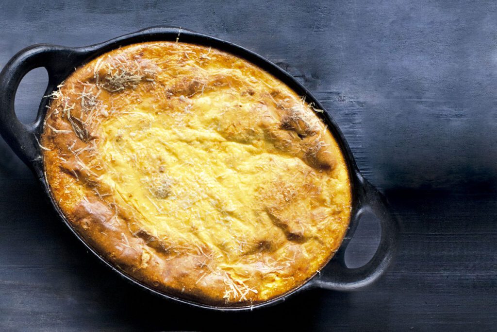 Recetas musaka con papa