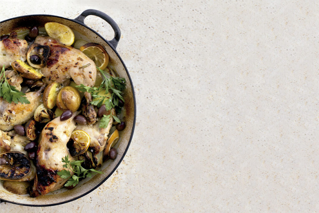 Recetas de comida griega pollo