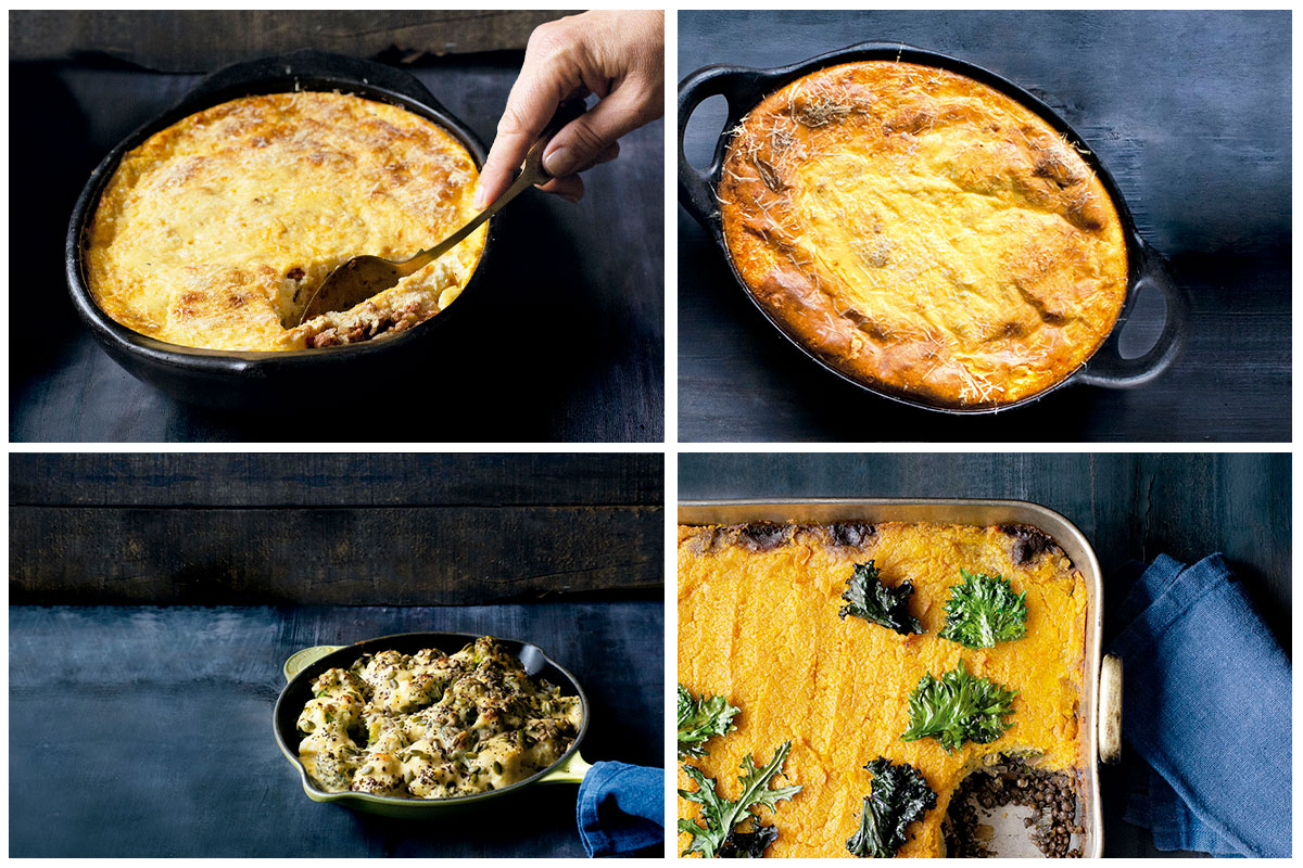 Recetas coliflor y brocoli