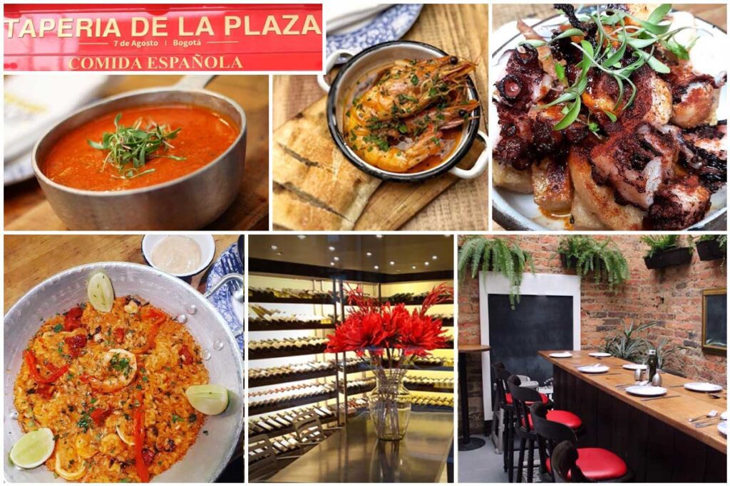 La tapería de la plaza, un rincón de españa en el siete de agosto