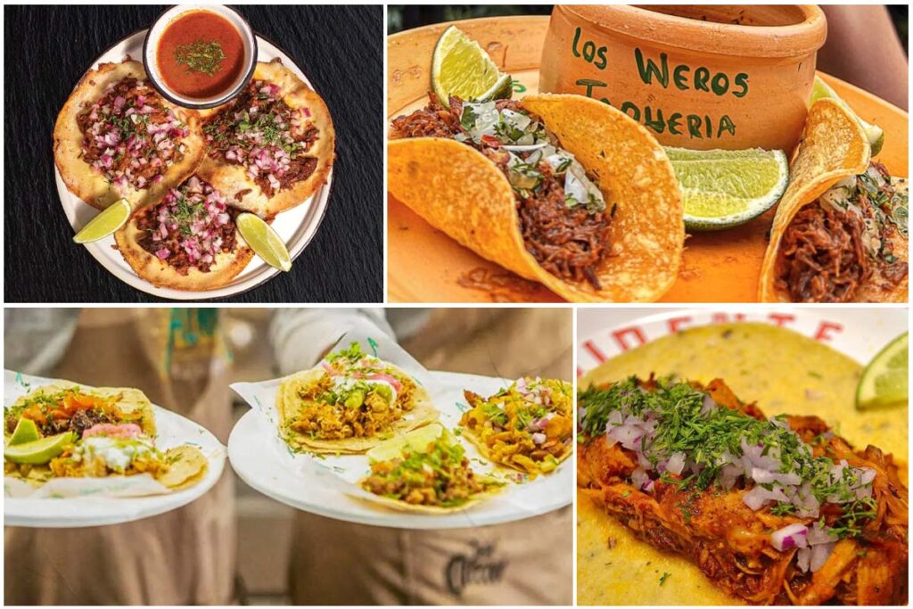 Las taquerías recomendadas para celebrar el taco fest 2023 Taco fest 2023
