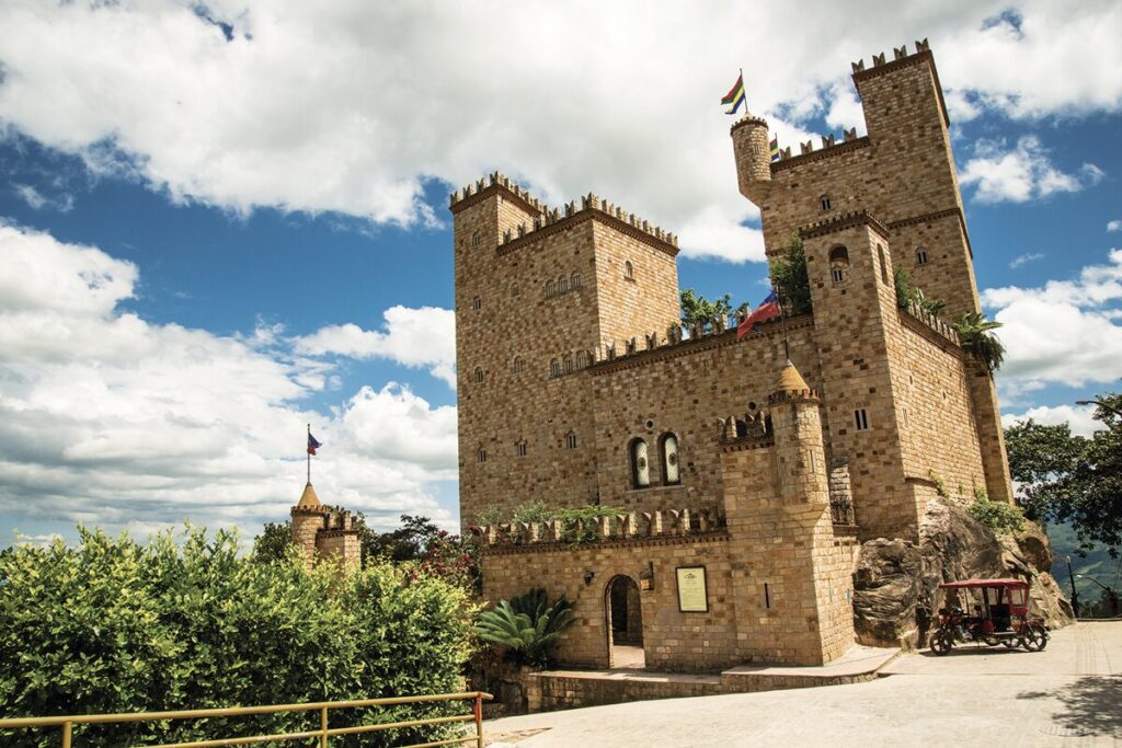 El castillo de lamas