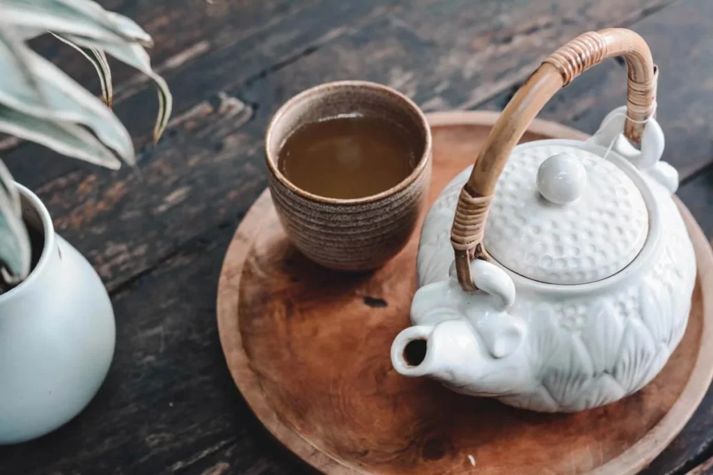 ¿con qué se puede maridar el té caliente?