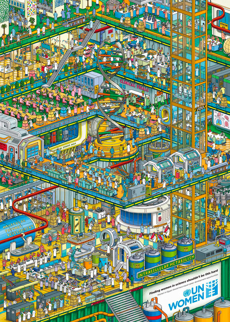 ¿cree que las mujeres pueden trabajar en estos lugares?