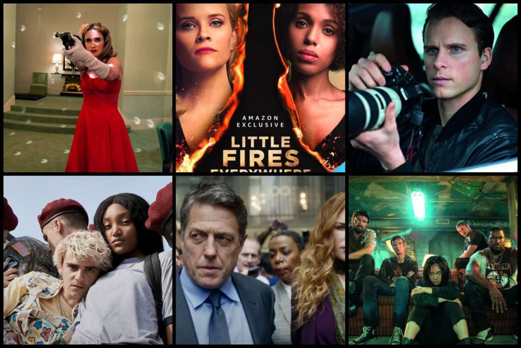 6 historias para no perderse en netflix, hbo y otras plataformas 6 historias para no perderse en netflix, hbo y otras plataformas