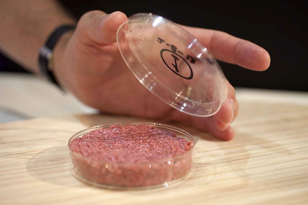 Carne de laboratorio y 7 tendencias en alimentación para 2021 según wgsn Alimentos tendencias