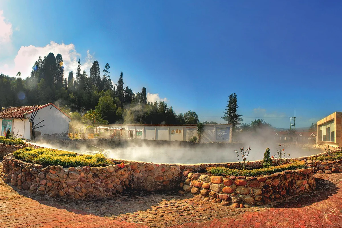 termales en Boyacá