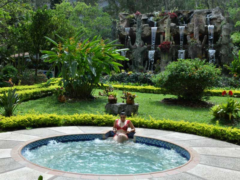 termales santa mónica, aguas termales, Bogotá