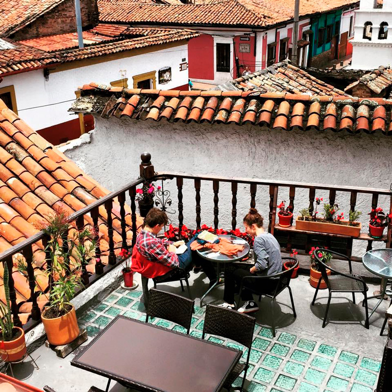 Terraza la candelaria