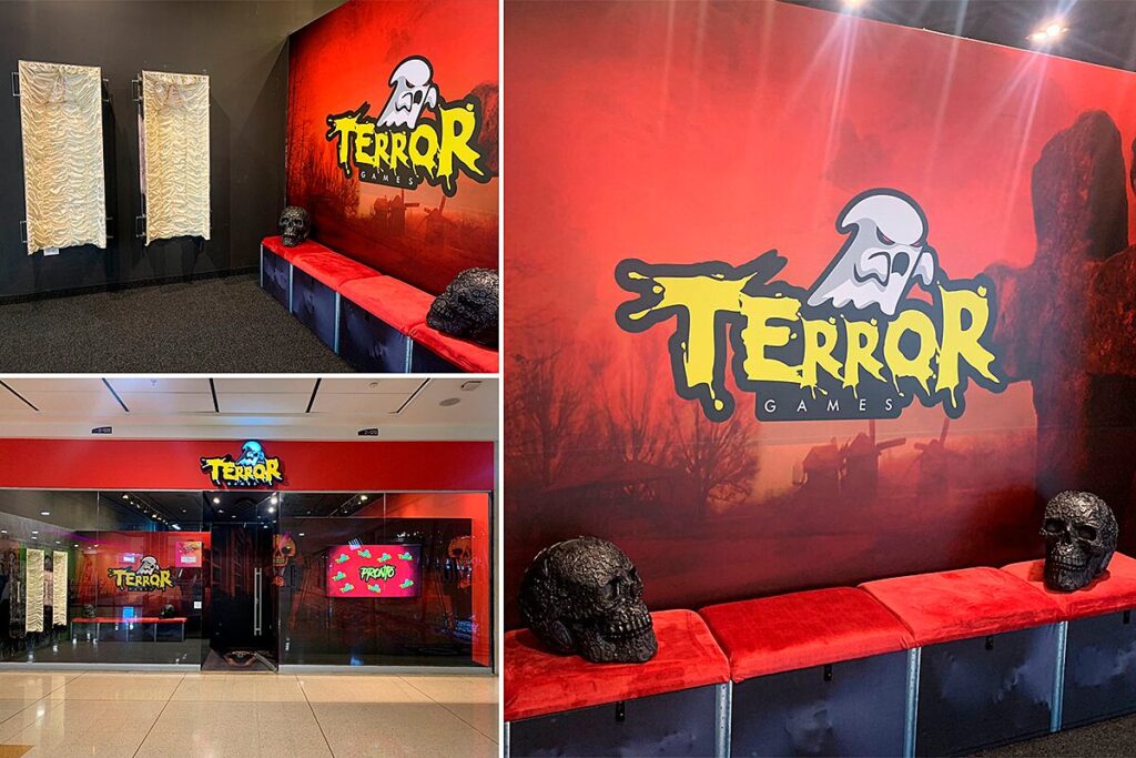 Planes originales en Bogotá terror games