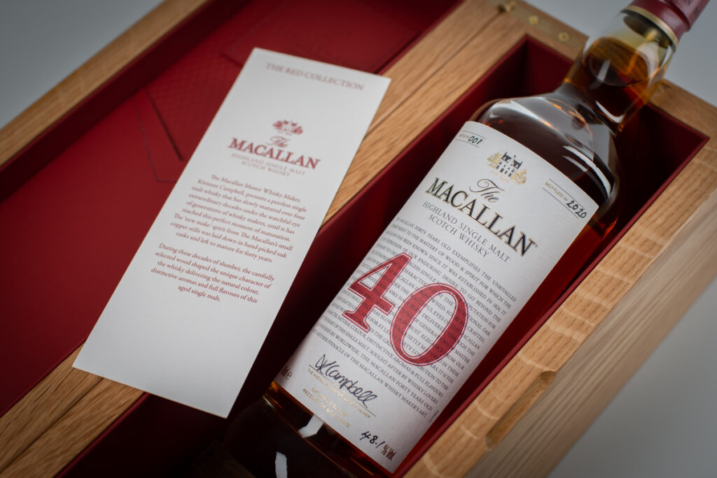 The macallan lanza su nueva gama de destilados