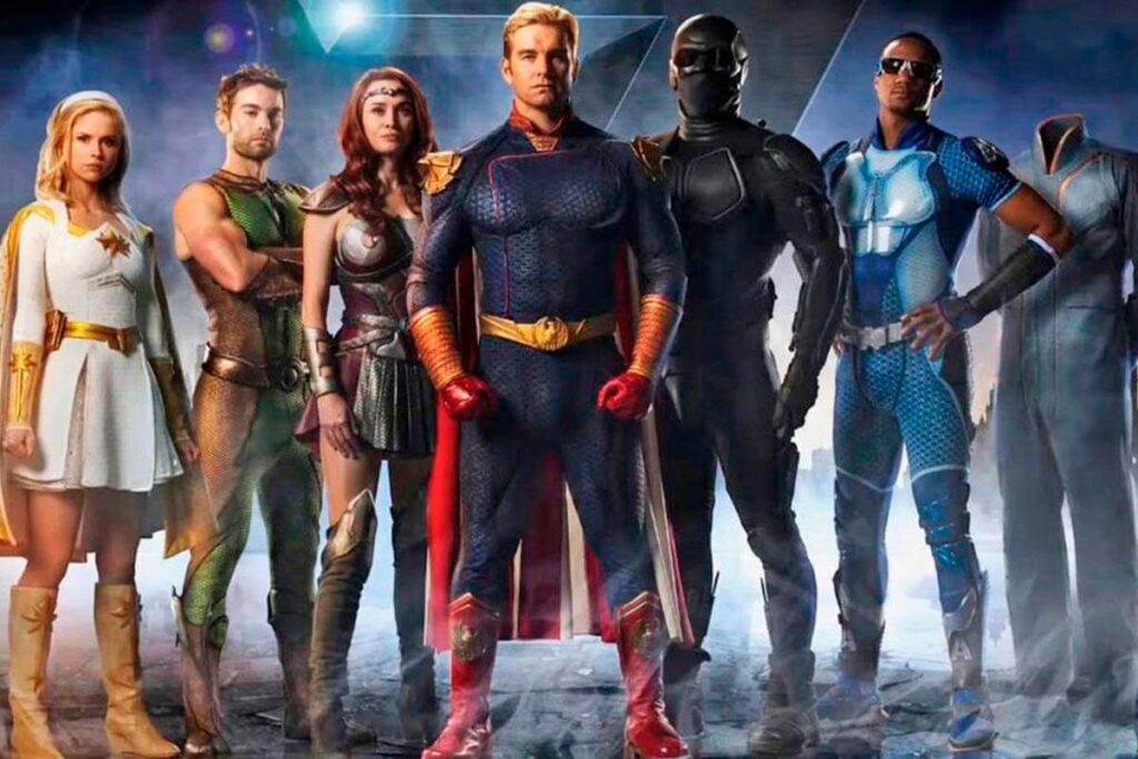 The boys, la sangrienta serie de superhéroes de prime video The boys, la sangrienta serie de superhéroes de prime video
