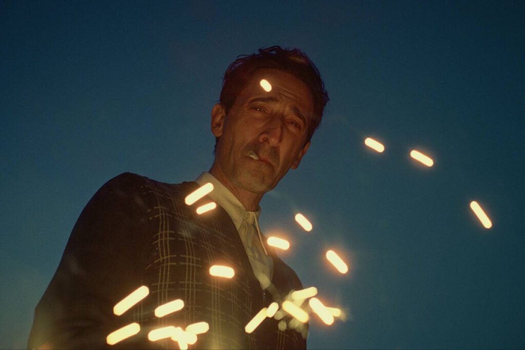 Adrien brody: "hay muchas películas, pero pocas se materializan de una manera tan significativa como esta" Adrien brody