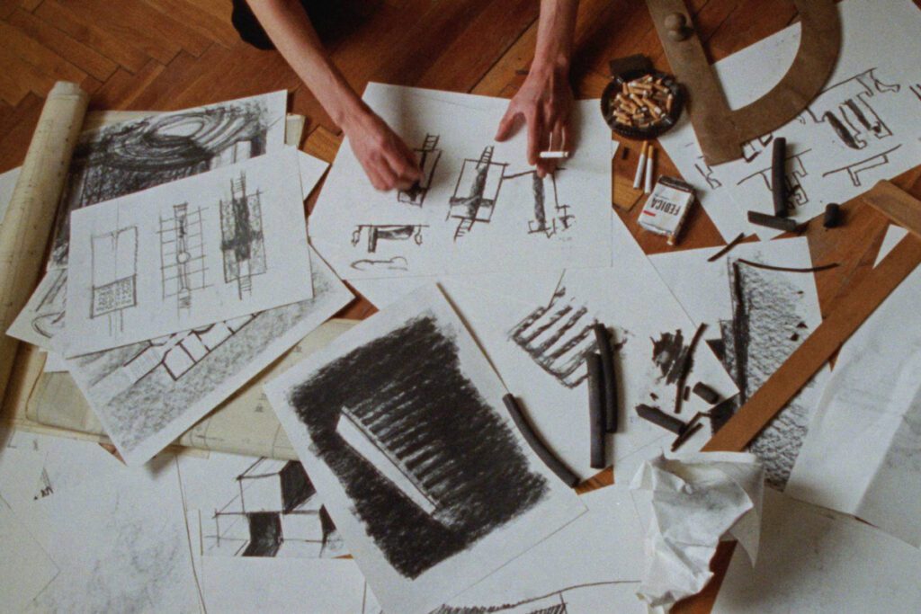 The brutalist: una estructura hecha para que entre la luz The brutalist: una estructura hecha para que entre la luz