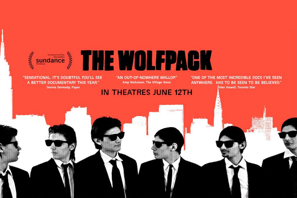 The wolfpack: la historia de los hermanos que vivían encerrados en nueva york The wolfpack: la historia de los hermanos que vivían encerrados en nueva york
