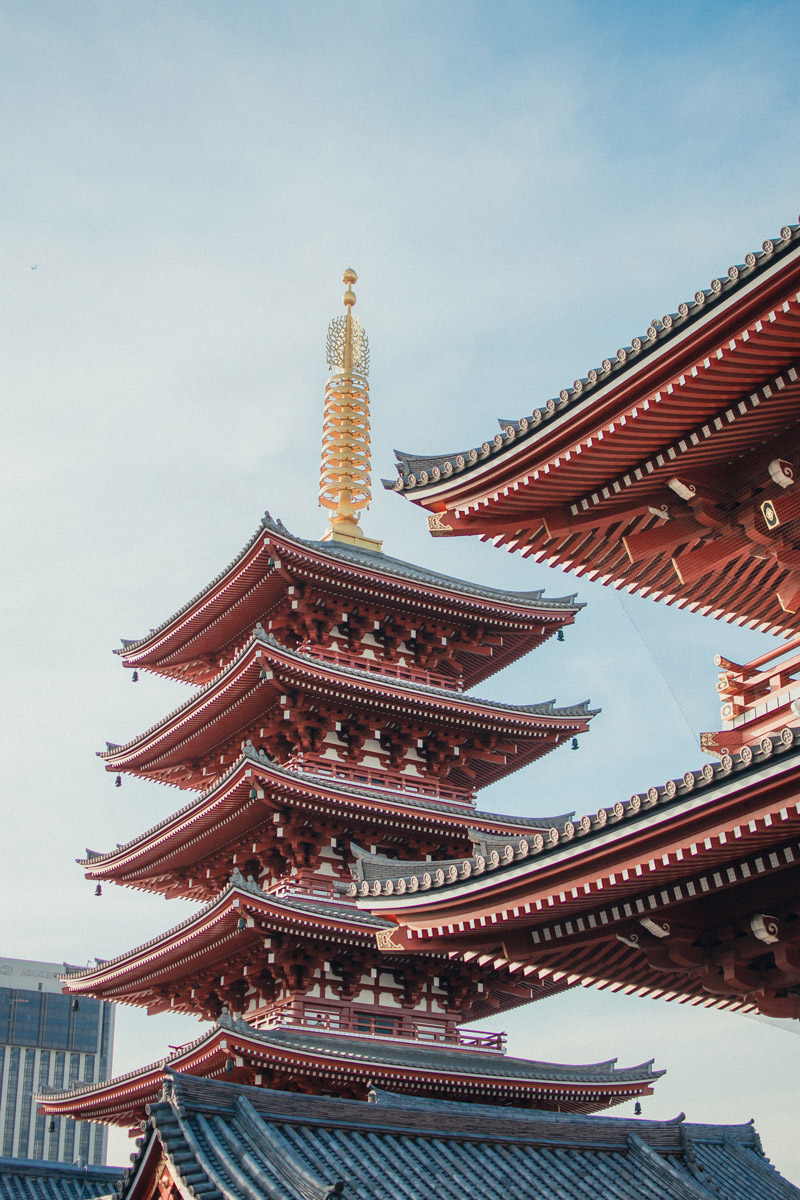 Destino de vacaciones: tokio, una ciudad entre el frenetismo y el silencio