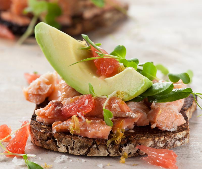 recetas con tostadas