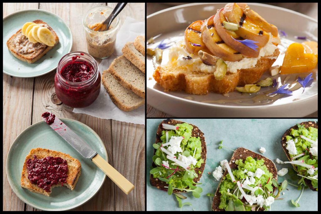 Recetas con tostadas