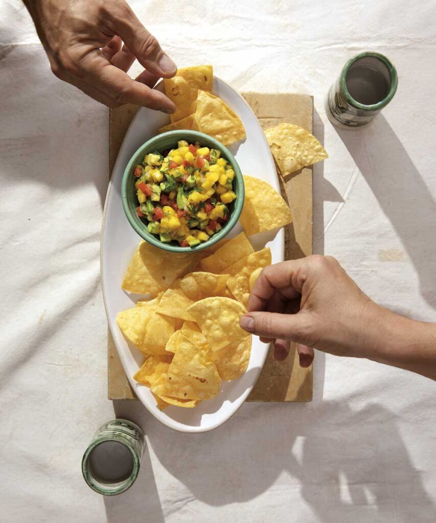 Cuatro recetas con mango para compartir con papá Cuatro recetas con mango para compartir con papá