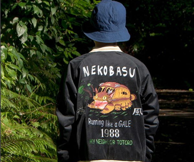 'Mi vecino Totoro' inspira colección de chaquetas 3