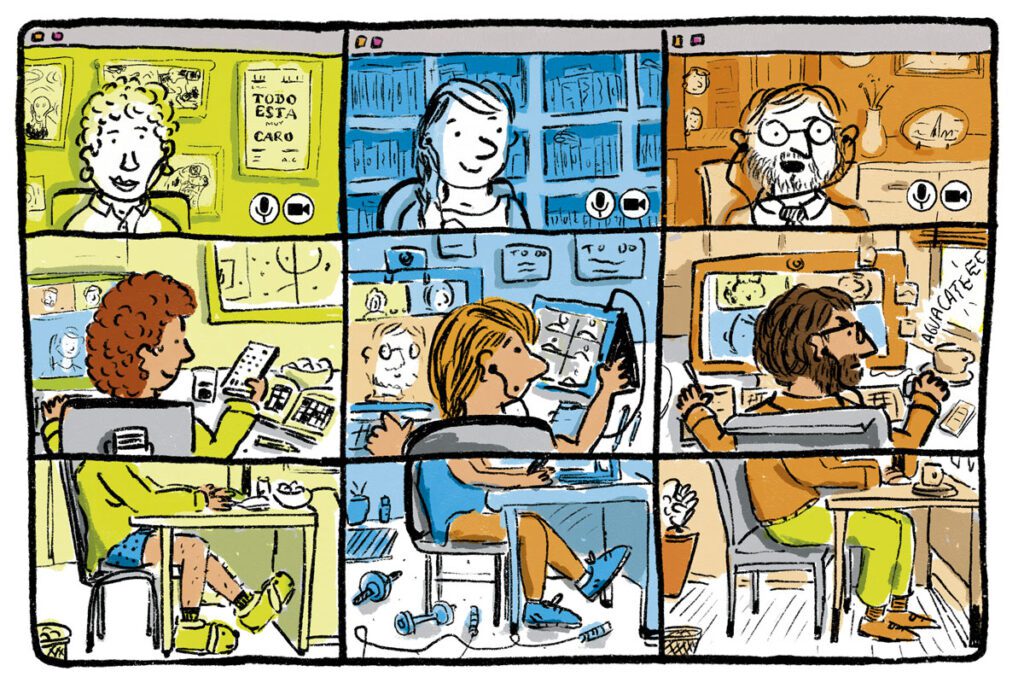 Trabajo remoto, ¿llegó para quedarse o se acerca su fin? Trabajo remoto