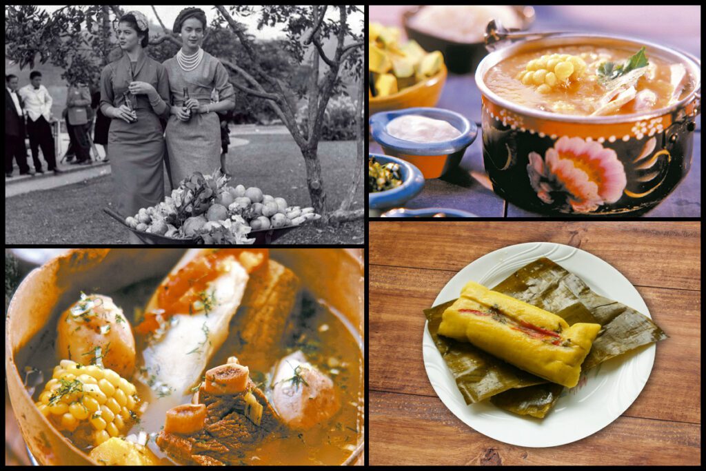 Del tamal al chicharrón, un repaso por la comida tradicional colombiana Cafe