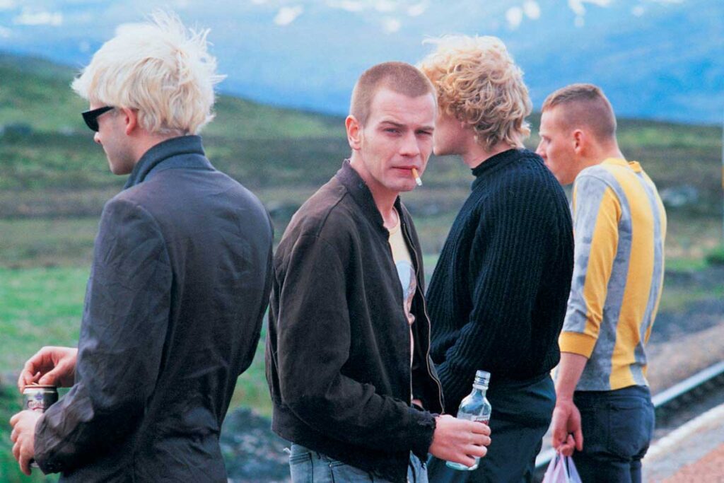 Quiz trainspotting