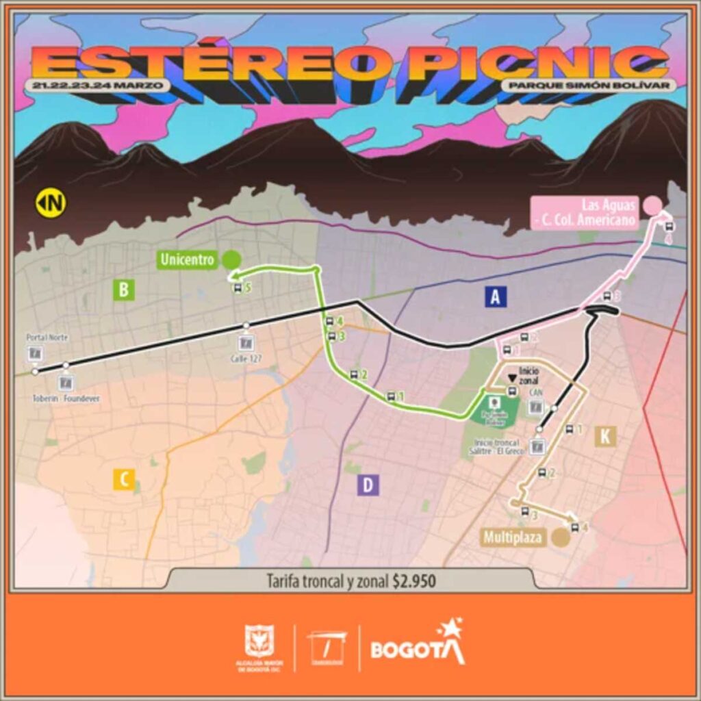 Guía estéreo picnic 2024: horarios, transporte y trucos para vivir ‘un mundo distinto’ Guía estéreo picnic 2024