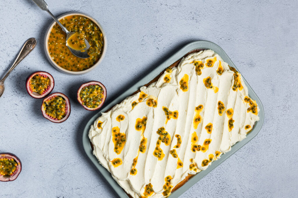 Las recetas de tres exquisitos postres según la chef tansy evans Foto de josé iskandar