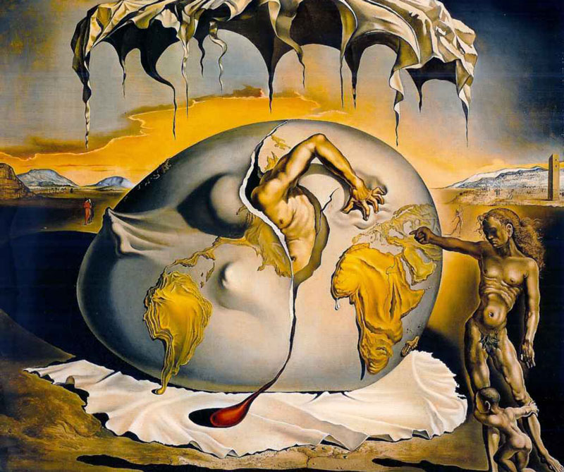 Así era salvador dalí: intrigante y excéntrico