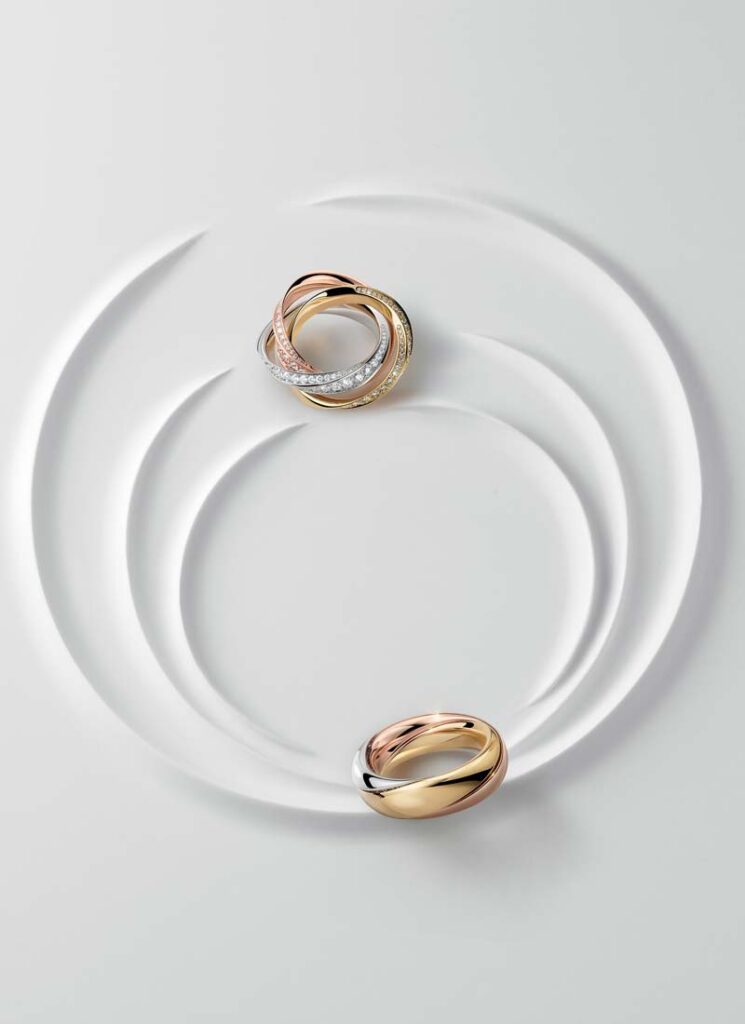 Trinity: cien años de un ícono de la joyería Trinity, cartier, joyería